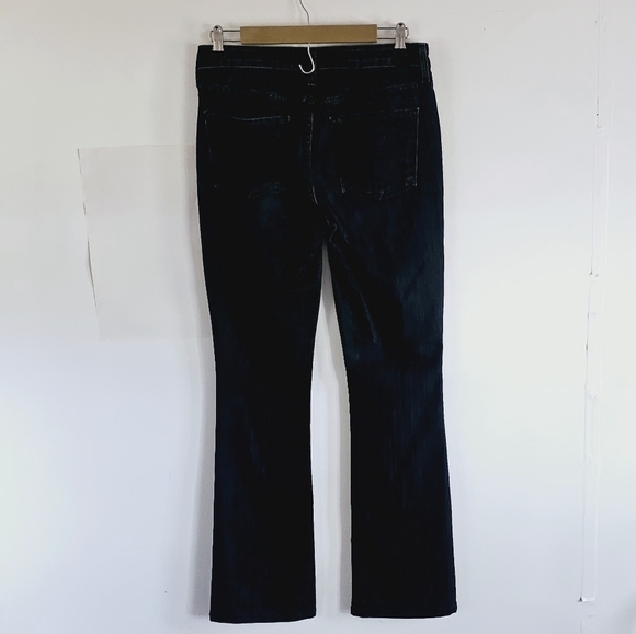 Vince Taylor High Rise Bootcut Dark Wash Stretch Jeans Women's Size 29 - Picture 6 of 10